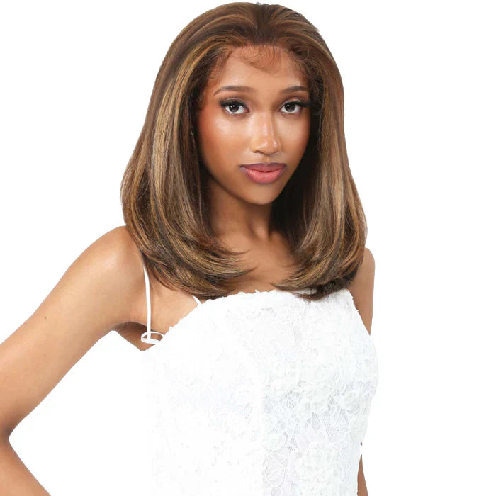 Vanessa View Kinky 135 Naomi Web Lace Wig