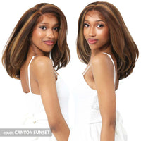 Thumbnail for Vanessa View Kinky 135 Naomi Web Lace Wig