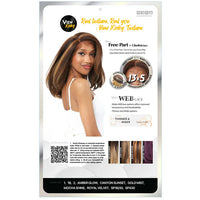 Thumbnail for Vanessa View Kinky 135 Naomi Web Lace Wig