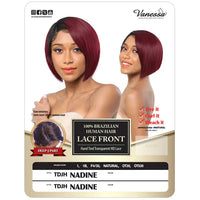 Thumbnail for Vanessa TDJH Nadine 100% Brazilian Human Hair Lace Front Wig