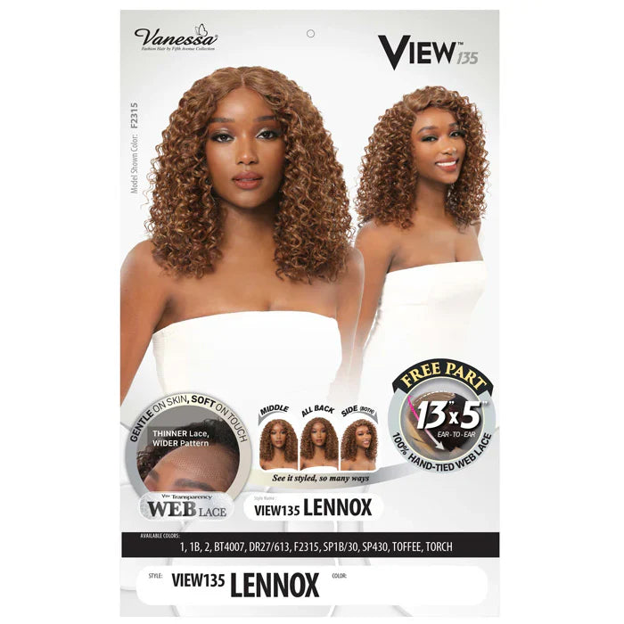 Vanessa View 135 Web Lace Front Wig – VIEW135 LENNOX