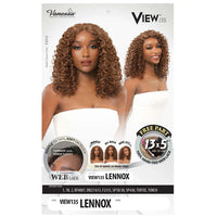 Thumbnail for Vanessa View 135 Web Lace Front Wig – VIEW135 LENNOX