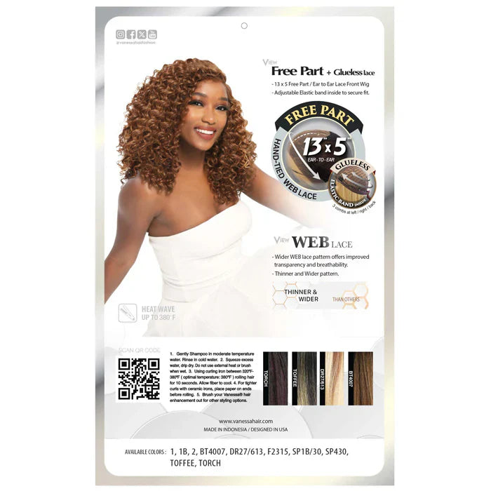Vanessa View 135 Web Lace Front Wig – VIEW135 LENNOX