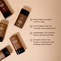 Thumbnail for Kiss New York Airy Velvet Contour Stick - Elevate Styles