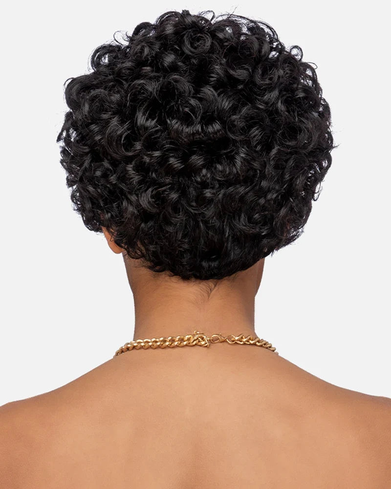 Vivica A. Fox Hair Collection Remi Human Hair Wig IDA_Color 1