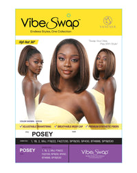 Thumbnail for Vanessa Vibe Swap Half Wig Posey
