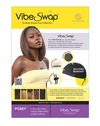 Thumbnail for Vanessa Vibe Swap Half Wig Posey