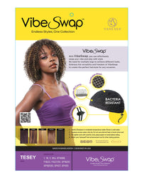 Thumbnail for Vanessa Vibe Swap Half Wig Tesey