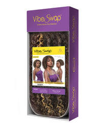 Thumbnail for Vanessa Vibe Swap Half Wig Tesey