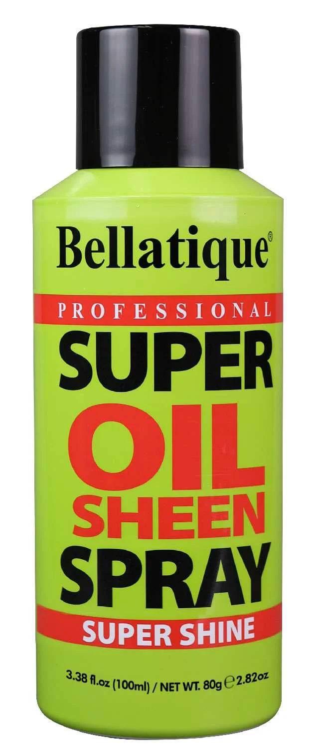 Bellatique Professional Super Oil Sheen Spray 2.8 oz