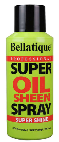 Thumbnail for Bellatique Professional Super Oil Sheen Spray 2.8 oz