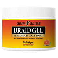 Thumbnail for Bellatique Professional Grip N Glide Citrus Braid Gel – 5 oz