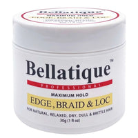 Thumbnail for Bellatique Professional Maximum Hold Edge, Braid & Loc Gel – 1 oz