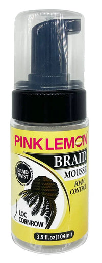 Thumbnail for Pink Lemon Braid Mousse Foam Control 3.5 oz