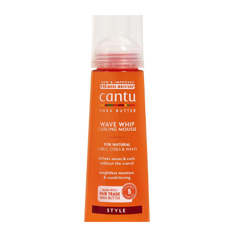 Cantu Wave Whip Curling Mousse – 8.4 oz - Elevate Styles