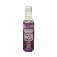 Thumbnail for Natty Wig & Braid Sheen Spray – 4 oz - Elevate Styles
