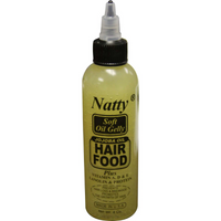 Thumbnail for Natty Soft Oil Gelly Hair Food – 4 oz - Elevate Styles