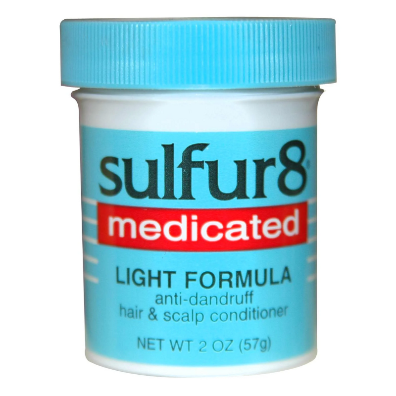 Sulfur8 Medicated Anti-Dandruff Hair Light Formula – 2 oz - Elevate Styles