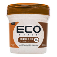Thumbnail for Eco Style Coconut Oil Gel – 16 oz - Elevate Styles