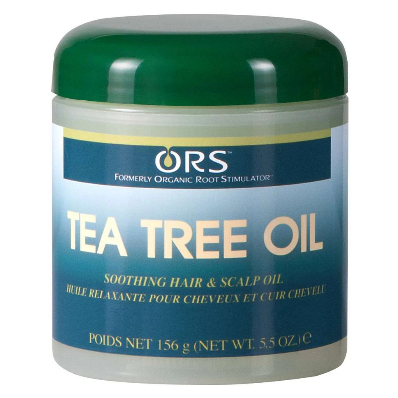 ORS Tea Tree Oil Soothing Hair & Scalp Oil – 5.5 oz - Elevate Styles