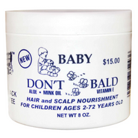 Thumbnail for Baby Don't Be Bald Nourish Hair & Scalp – 8 oz - Elevate Styles