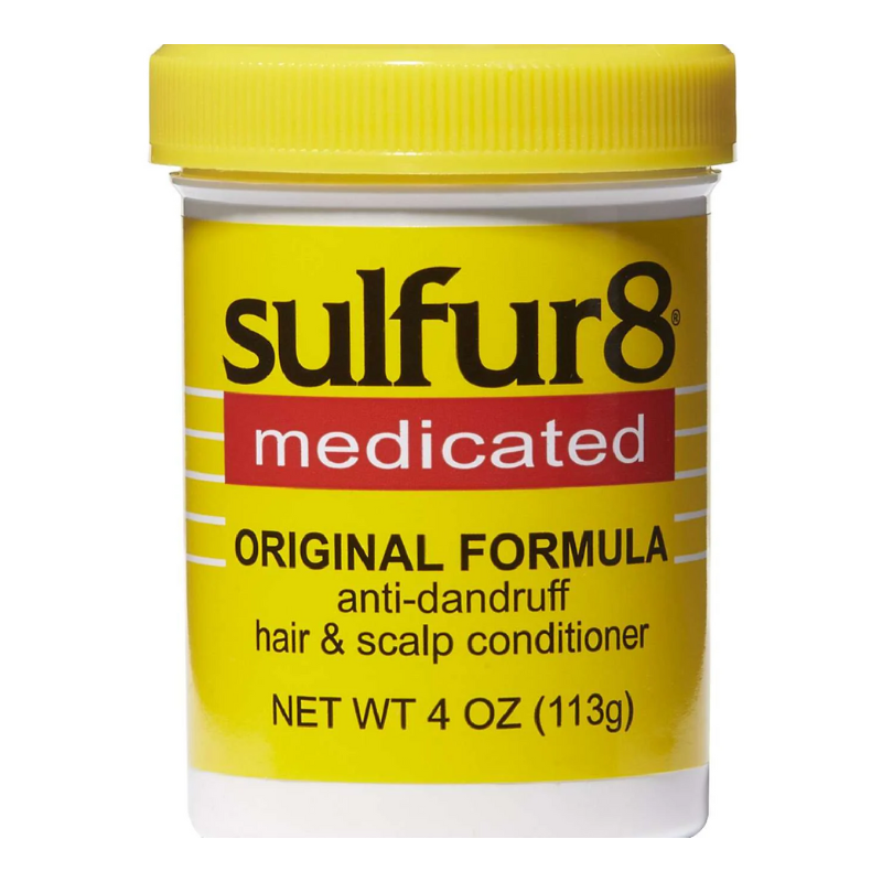 Sulfur 8 Medicated Conditioner Original – 4 oz - Elevate Styles