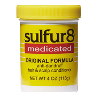 Thumbnail for Sulfur 8 Medicated Conditioner Original – 4 oz - Elevate Styles
