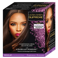 Thumbnail for Ultra Sheen Supreme Conditioning Crème No Lye Relaxer – Regular - Elevate Styles