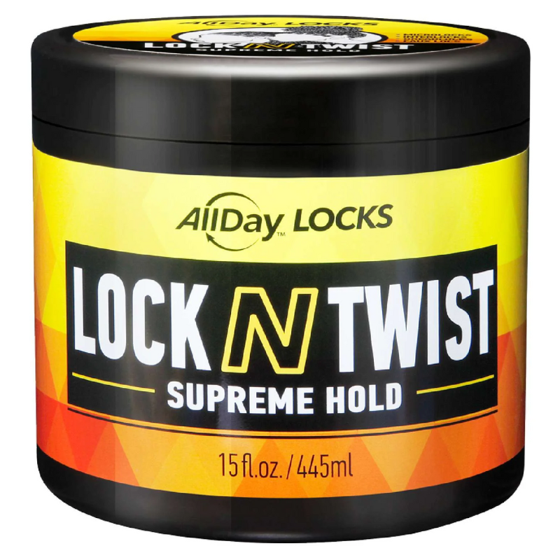AllDay Locks Lock N Twist Supreme Hold – 15 oz - Elevate Styles