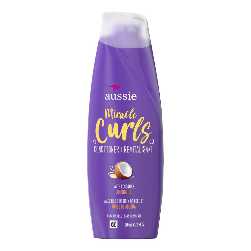 Aussie Miracle Curls Conditioner – 12.1 oz - Elevate Styles