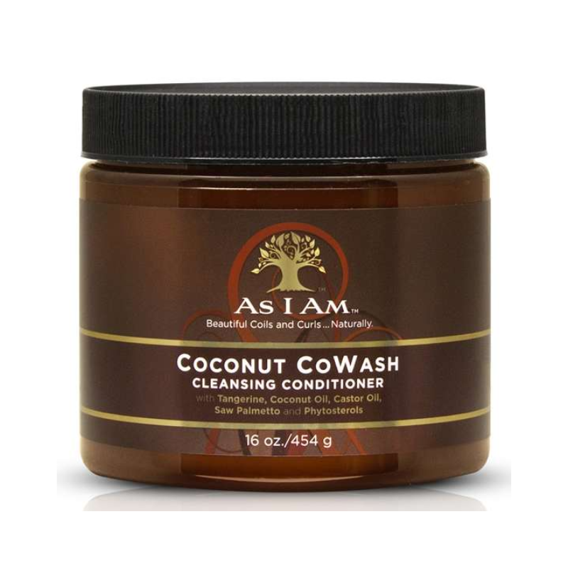 As I Am Coconut CoWash – 16 oz - Elevate Styles