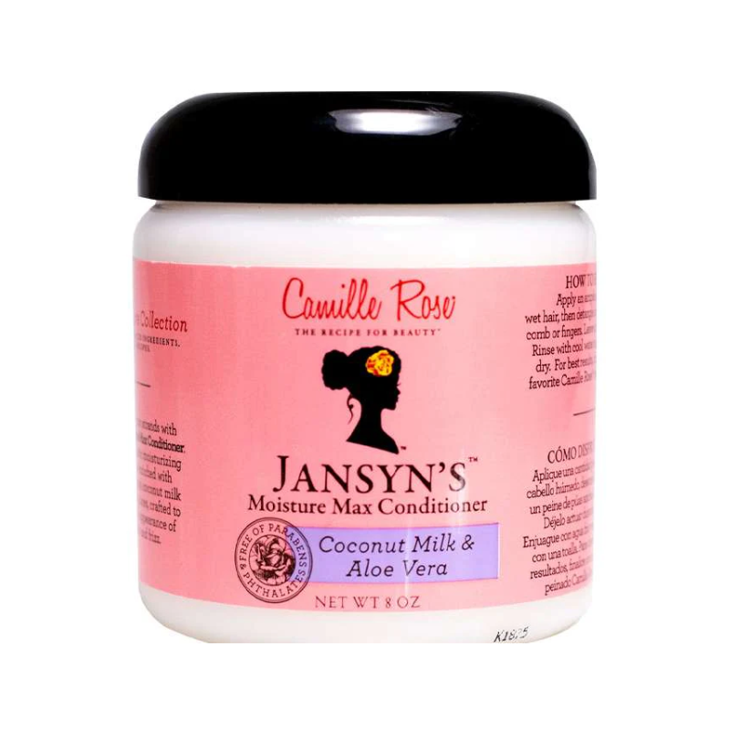 Camille Rose Jansyn's Moisture Max Conditioner – 8 oz - Elevate Styles