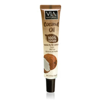 Thumbnail for Via Natural 100% Natural Coconut Oil - 1.5 fl oz (45 mL)