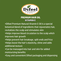 Thumbnail for Difeel Vitamin-E Premium Hair Oil 2.5 OZ - Elevate Styles