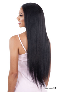 Thumbnail for Shake N Go Organique Lace Front Wig Light Yaky Straight 30