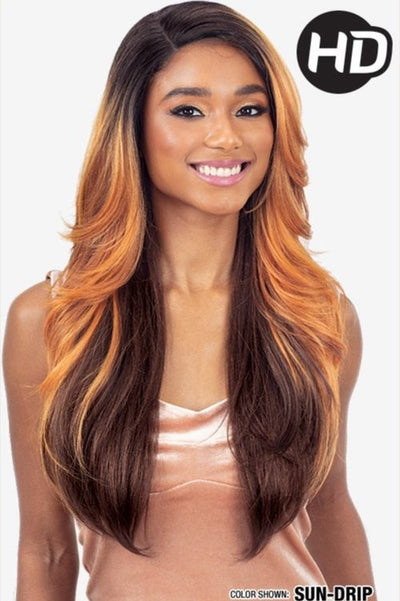 Shake N Go FreeTress Equal Lite HD Lace Front Wig Rose - Elevate Styles
