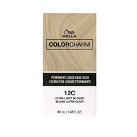 Thumbnail for Wella Color Charm Permanent Liquid Hair Color 12C Ultra Light Blonde – 1.42 fl oz - Elevate Styles