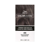 Thumbnail for Wella Color Charm Permanent Liquid Hair Color 4N Medium Brown – 1.42 fl oz - Elevate Styles