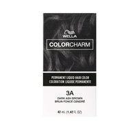 Thumbnail for Wella Color Charm Permanent Liquid Hair Color 3A Dark Ash Brown – 1.42 fl oz - Elevate Styles