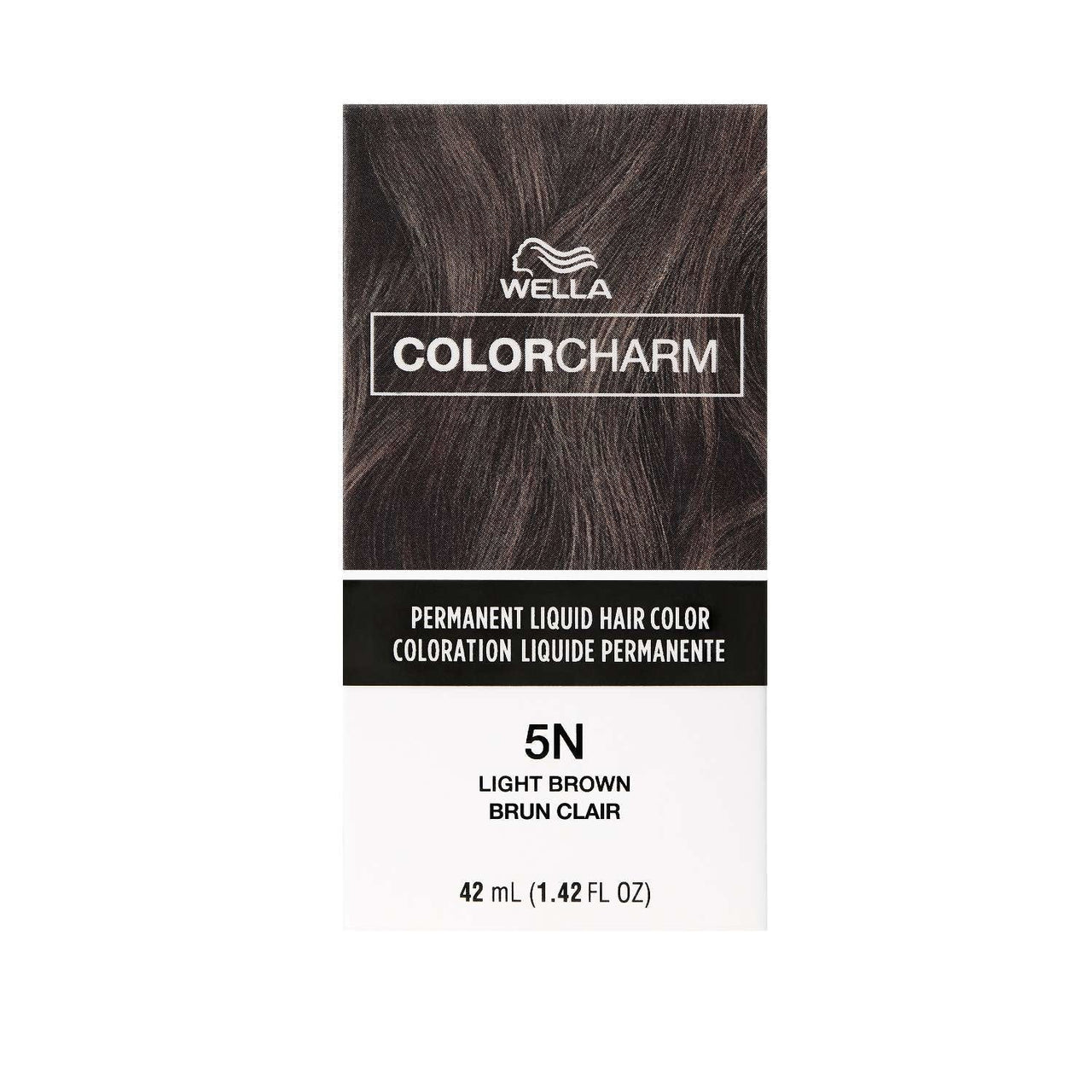 Wella Color Charm Permanent Liquid Hair Color 5N Light Brown – 1.42 fl oz - Elevate Styles