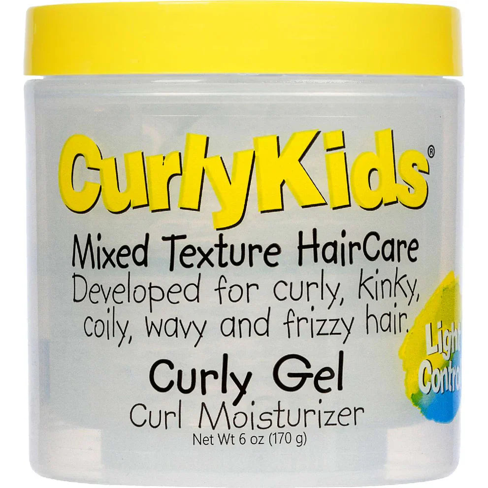 CurlyKids Curly Gel Curl Moisturizer – 6 oz - Elevate Styles