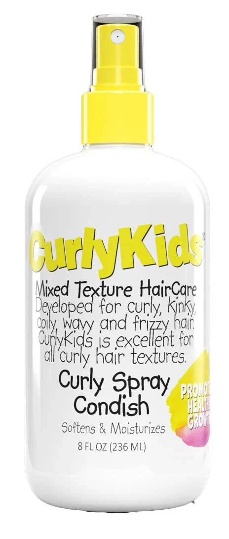 CurlyKids Curly Spray Condish – 8 oz - Elevate Styles