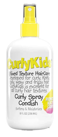 Thumbnail for CurlyKids Curly Spray Condish – 8 oz - Elevate Styles