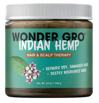 Thumbnail for Wonder Gro Indian Hemp Hair & Scalp Therapy – 12 oz - Elevate Styles