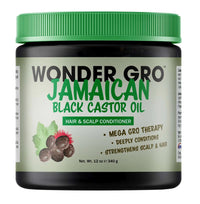 Thumbnail for Wonder Gro Jamaican Black Castor Oil Hair & Scalp Conditioner 12 oz - Elevate Styles