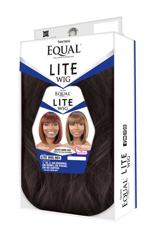 Shake N Go Freetress Equal Synthetic Lite Wig 001 - Elevate Styles