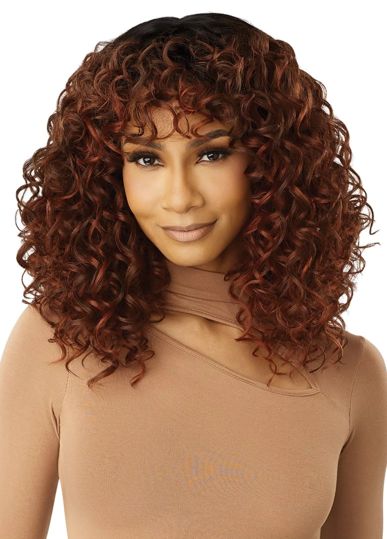 Outre Wig Pop Synthetic Full Wig Leanza - Elevate Styles