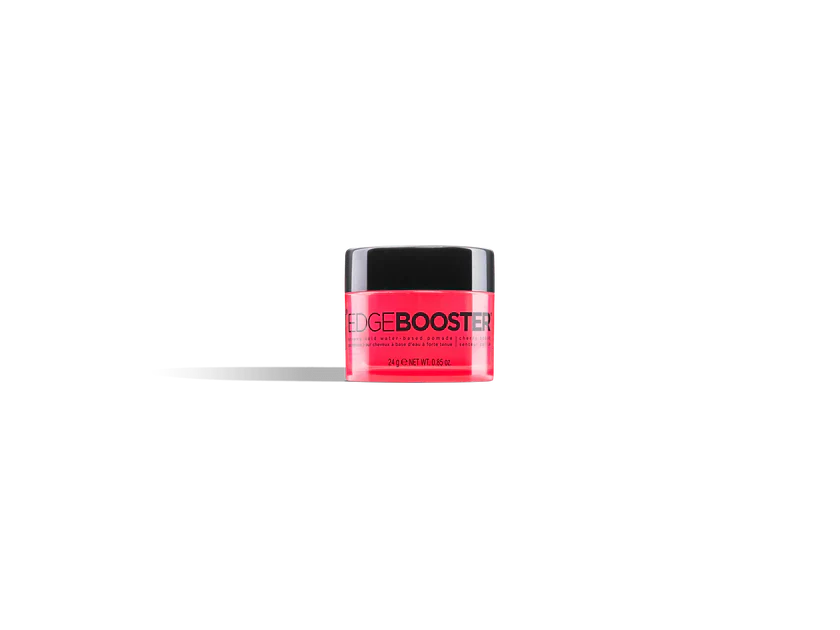 Style Factor Edge Booster Strong Hold Water-Based Pomade (Cherry Scent - Travel Size) 0.85 Oz