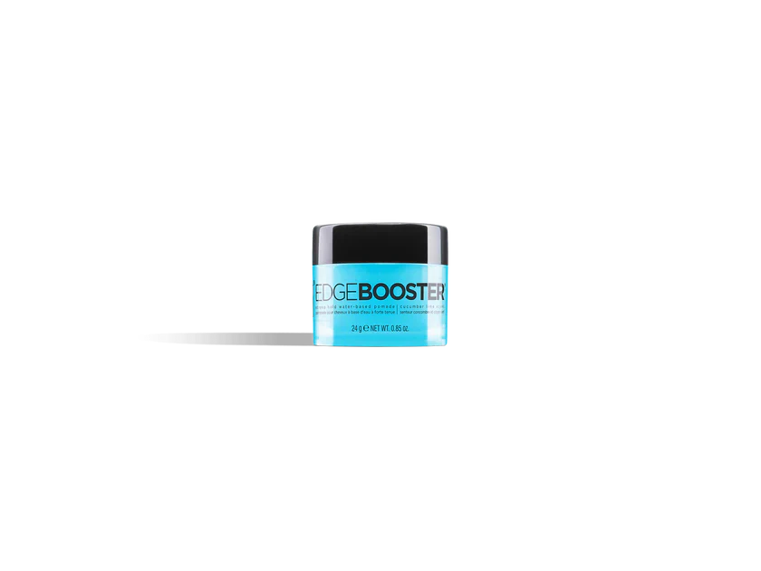 Style Factor Edge Booster Strong Hold Water-Based Pomade (Cucumber Lime Scent - Travel Size) 0.85oz