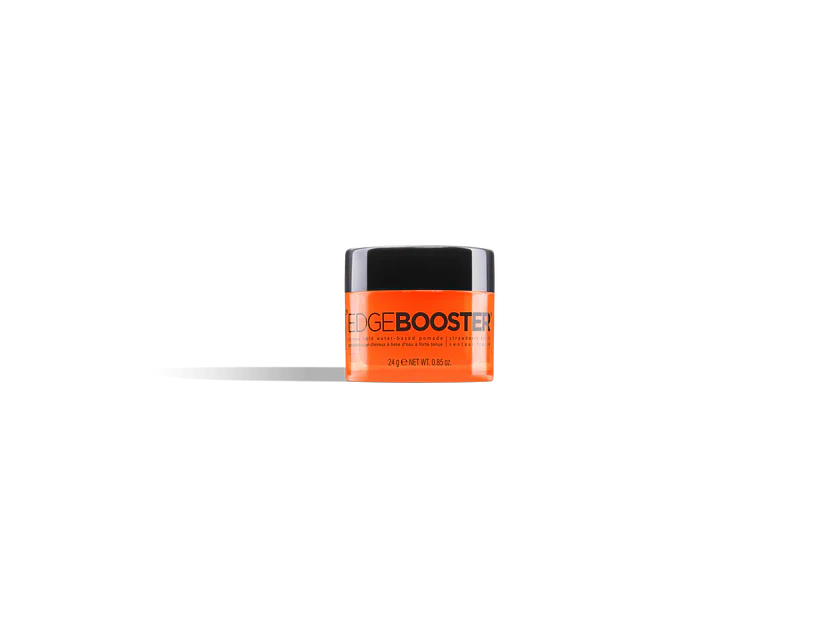 Style Factor Edge Booster Strong Hold Water-Based Pomade (Strawberry Scent - Travel Size) 0.85oz